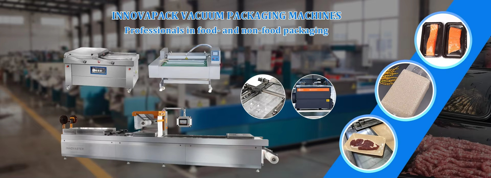 Máquina automática de espetar carne