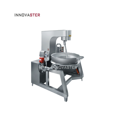 615KG Caldeira de aquecimento elétrico/vapor/óleo para lanches fácil de usar e manter