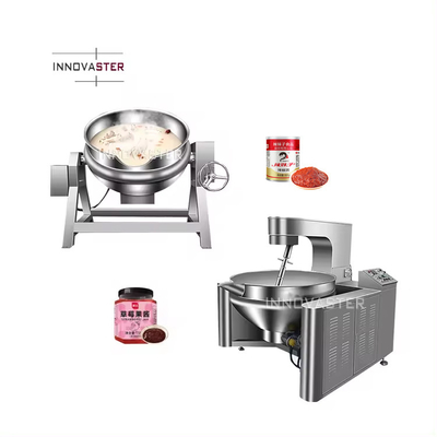 Molho de Marmelada de Frutas Molhos de Chili Cozinha Multicozinha de aço inoxidável Chaleira Elétrica com Agitador