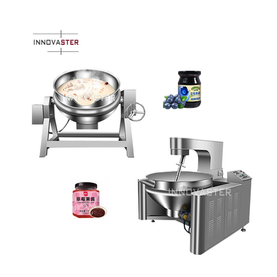 Capacidade personalizável Cozinha de pressão Pato de guisado Chaleira com chaleira Alimentada por óleo ou vapor