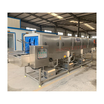 Máquina de lavar cestas de plástico