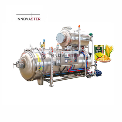 Certificado CE Venda direta Autoclave de duas portas para esterilização de alimentos para animais de estimação