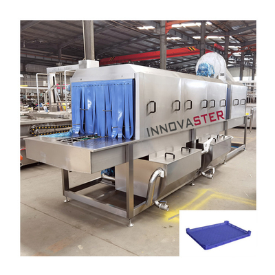 Máquina de lavagem e secagem totalmente automática de 650 kg com design fácil de usar