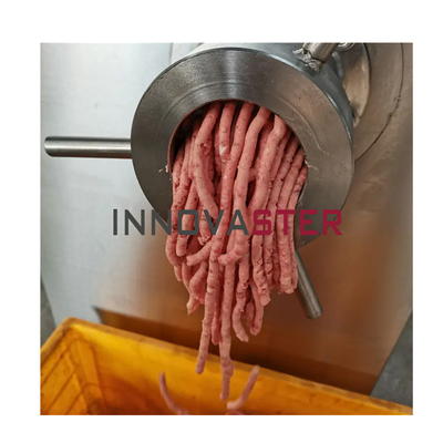 Máquina de moagem de carne congelada de aço inoxidável para moagem automática multifunção 900*500*950mm