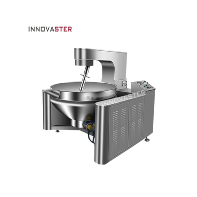 220V/230V/380V/415V/440V Agitador de inclinação manual Chaleira de cozimento com chaleira para molho