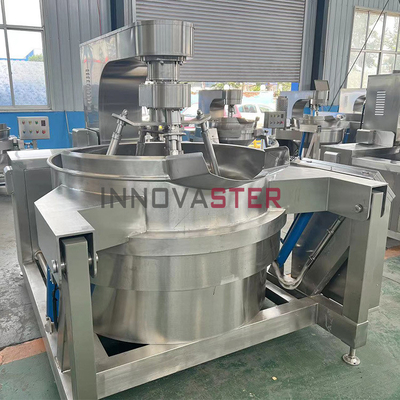 615KG Caldeira de aquecimento elétrico/vapor/óleo para lanches fácil de usar e manter