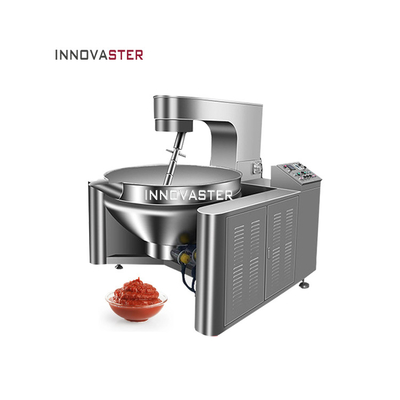Cebolinhas totalmente automáticas Wok com alta temperatura de grande capacidade e agitação planetária