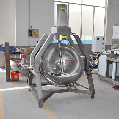 Cebolinhas totalmente automáticas Wok com alta temperatura de grande capacidade e agitação planetária