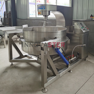 Cebolinhas totalmente automáticas Wok com alta temperatura de grande capacidade e agitação planetária