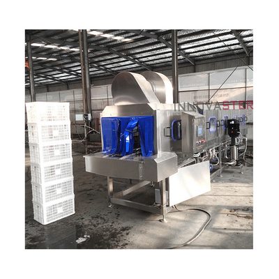 6100*1700*1700mm Máquina de Lavar Caixa/Contenedor de Água Quente de Alta Pressão para Limpeza