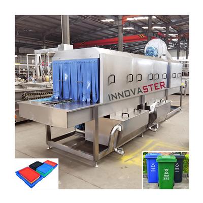 Máquina de limpeza de água quente sob alta pressão de modelos únicos/integrados/caixas/contenedores