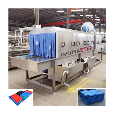 Máquina de limpeza de água quente de alta pressão para caixas de construção compacta de modelo único