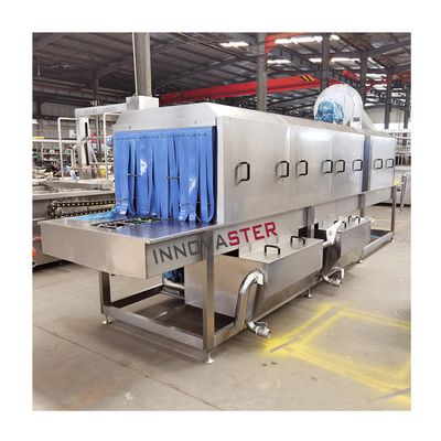 110/220/380/415V Máquina de limpeza a alta pressão para moldes/caixas/contentores de modelo único/integrado