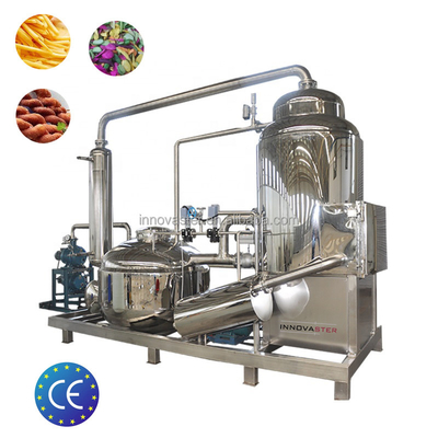 Máquina elétrica de fritura a vácuo de vegetais e frutas VF800 para requisitos do cliente