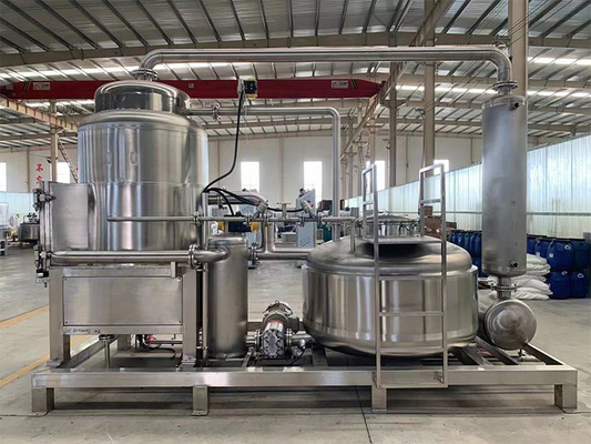 Máquina elétrica de fritura a vácuo de vegetais e frutas VF800 para requisitos do cliente