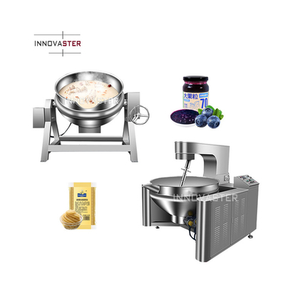 Caldeira de cozinha de 200 litros com aquecimento