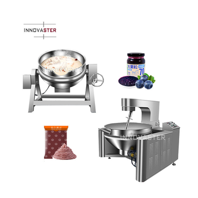 Caldeirão de Tofu Vertical Industrial para Produção em Grande