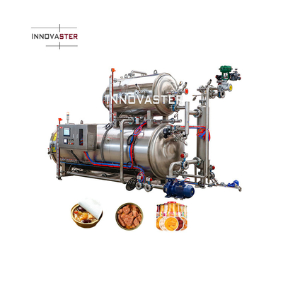 2100 KG Capacidade Pequeno Esterilizador de Autoclave Retort de Laboratório Multifunção para Laboratório