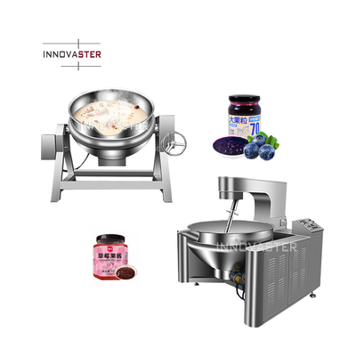 Velocidade de rotação 1-100RPM Industrial Pot Elétrico aquecido Chaleira de chaleira para mistura de alimentos com óleo
