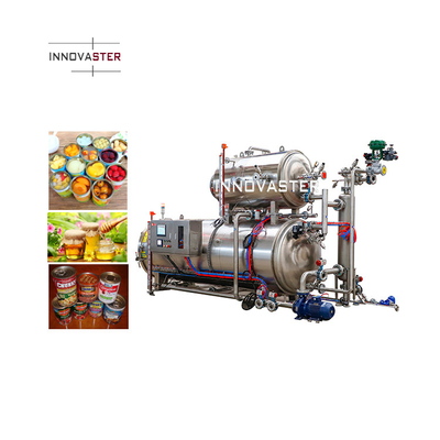 Máquina de vapor de água quente de 1 kW para esterilização de alimentos em autoclave industrial