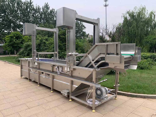Máquina de lavar bolhas para vegetais e frutas em alimentos e bebidas