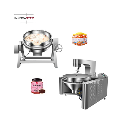 Função Fervura e mistura de aço inoxidável 304 chaleira de chaleira com design inclinado