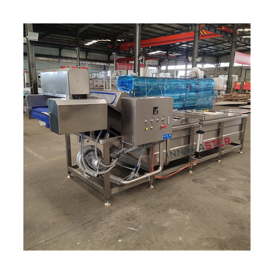 Máquina de lavagem de vegetais e frutas para facilitar o processo de limpeza
