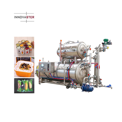 Autoclave de esterilização por pressão de laboratório de pequena dimensão, multifunção, de alta temperatura, para uso industrial