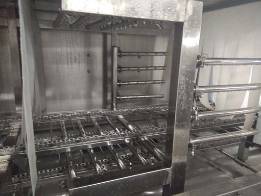 Máquina de lavar recipientes de modo personalizado para baixa manutenção e fácil manutenção
