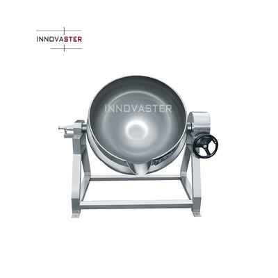 Aquecimento automático a vapor Mooncake Recheio Cozinha Mixer xarope de açúcar Caldeira chaleira