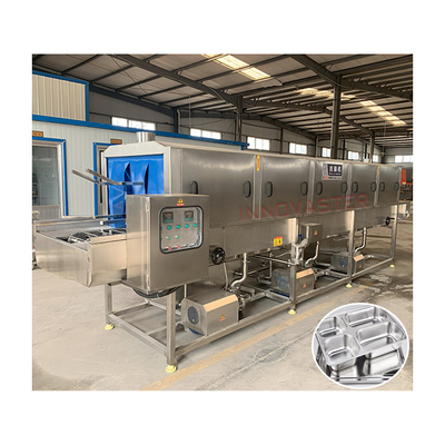 215 KG Lavadora Industrial para Produtos Aquáticos Produtos do Mar Produtos de Mar Tray de Barril Rotativo Máquina de Lavar Cestas