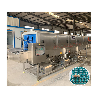 Container contínuo multifuncional de frutos do mar bandeja de ovos de plástico bandeja de panificação de alimentos máquina de lavar cesta
