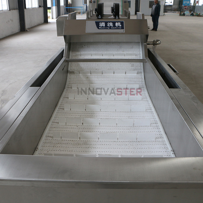 Limpeza sem esforço com a máquina automática de limpeza de frutas e vegetais