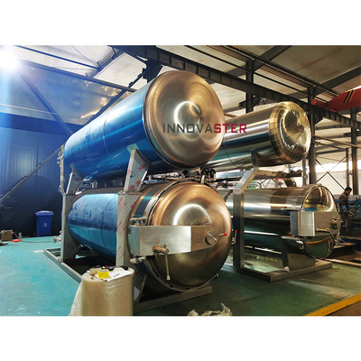 Retort Autoclave para embalagens de embalagem de garrafas de plástico de esterilização a alta temperatura