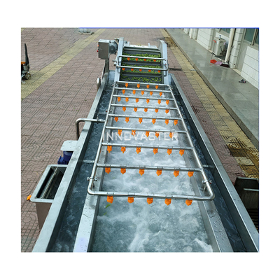 380v Fornecimento de energia Automático Salada congelada Frutas Legumes Processamento e Seca Linha