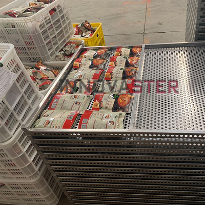 2100 KG Capacidade Instituto/Teste de laboratório Máquina de retorno automática de latas de vidro de garrafas esterilizadoras
