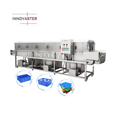 6000*2800*2200 Máquina de Lavar Cestas de Processamento de Alimentos