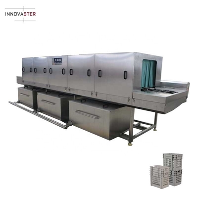 6000*2800*2200 Máquina de Lavar Cestas de Processamento de Alimentos