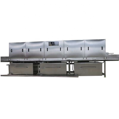 6000*2800*2200 Máquina de Lavar Cestas de Processamento de Alimentos