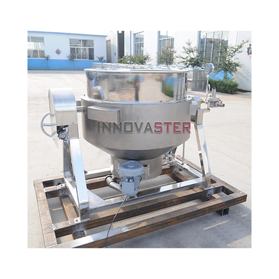 615 kg Equipamento de cozinha de vapor/gás/eletrodoméstico Chaleira para mistura de confitura de frutas