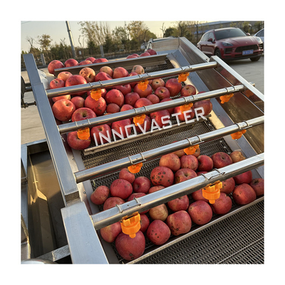 6000*1400*2400 Máquina de lavar com água para limpeza por bolhas de frutas e vegetais