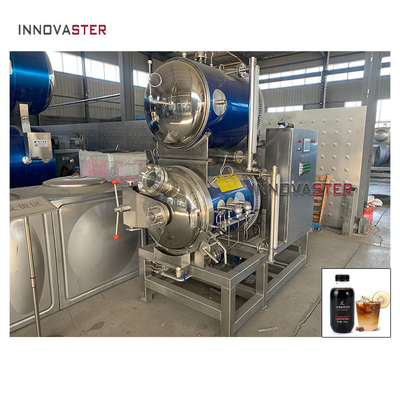 Máquina de esterilização de alta pressão multifuncional de pulverização rotativa de agitação de autoclave