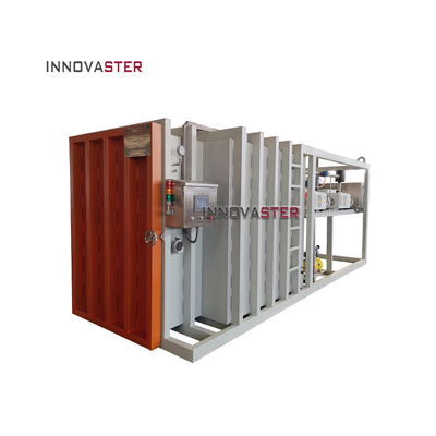 Máquina de refrigeração a vácuo de 1000 kg para feijão de soja Edamame Lentilhas Design durável