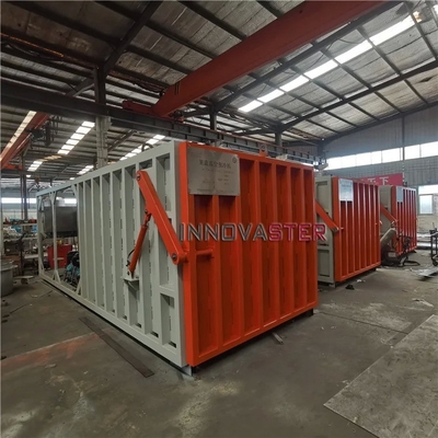 Máquina de refrigeração a vácuo de 1000 kg para feijão de soja Edamame Lentilhas Design durável