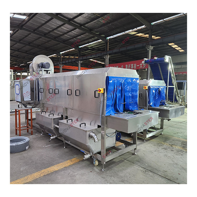 2021 Prata Automática Comercial Moldes de Plástico Paleta Chá de Chocolate Forja Tray Trolley Máquina de Lavar
