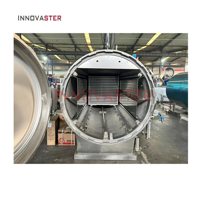 Equipamento de esterilização automática de lotes para esterilização de alimentos e esterilização de cogumelos