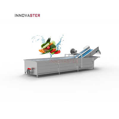 Máquina de secagem de linha de lavagem industrial de tomate de bolha para milho Frutas vegetais Cebola