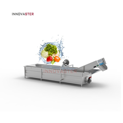 Equipamento de limpeza e secagem de frutas e vegetais de folhas de oliveira à base de água, de qualidade industrial