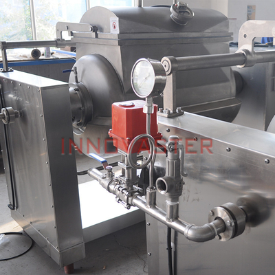 Caldeira industrial com chapa de vapor e cozinha a vácuo para fazer deliciosas papas