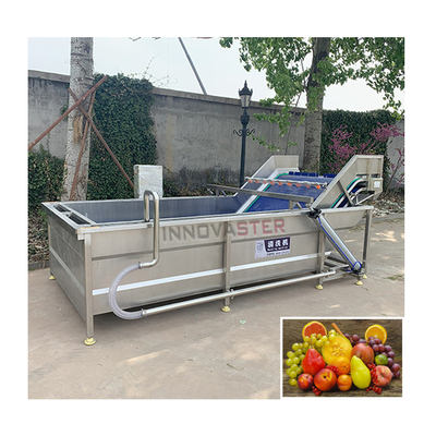 Circulação da água Corrente Eddy Alface Tomate Morango Folhas Verdes Máquina de Lavar Vegetais